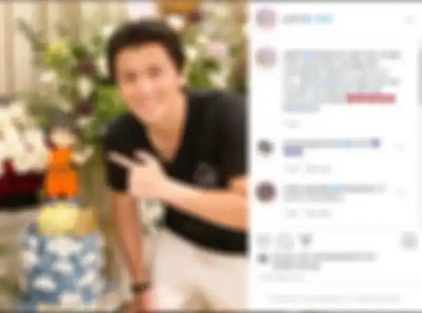 Unggahan Aisyahrani di hari ulang tahun Reino Barack