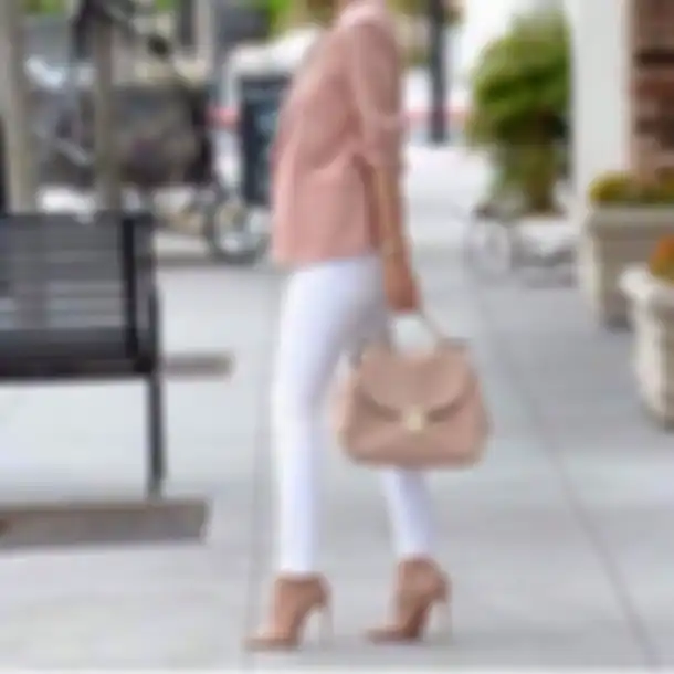 Outfit peach