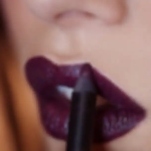 Lipstik burgundy