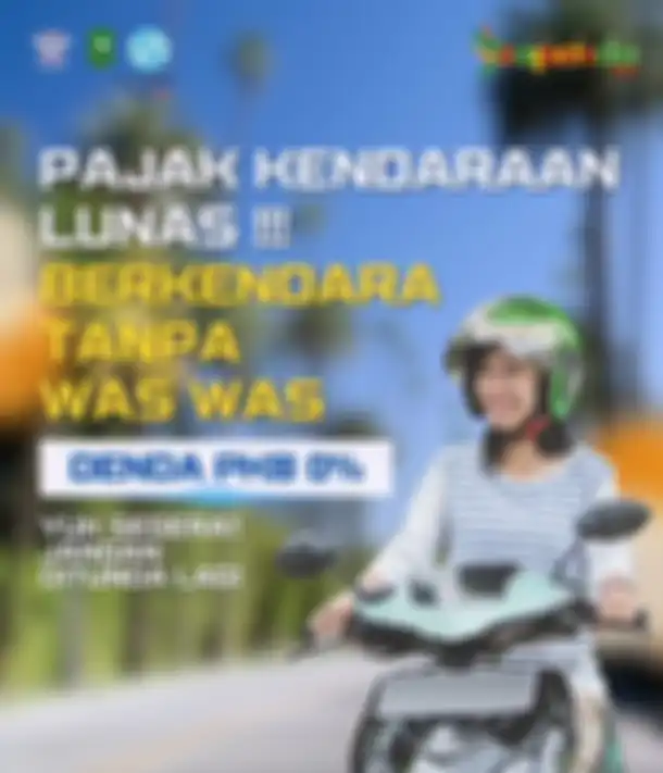 Pembebasan denda pajak kendaraan di Riau sampai 5 April 2025.