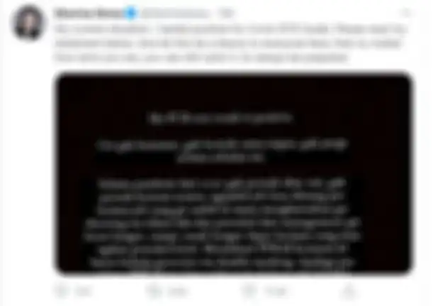 Cuitan Twitter Sherina Munaf yang umumkan positif Covid-19