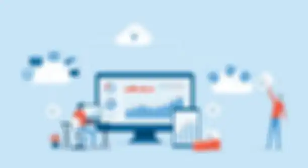 Ilustrasi skill di bidang Cloud Computing  
