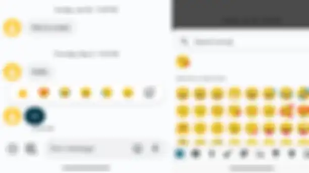 Reaksi Emoji Penuh Di Google Messages