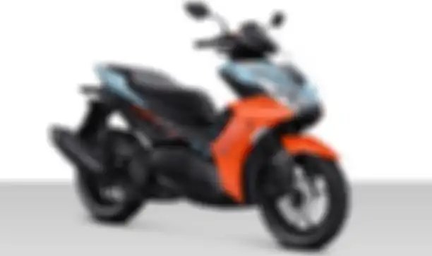 Tampilan Yamaha Aerox.