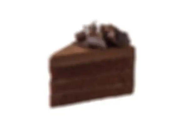 Slice cake coklat
