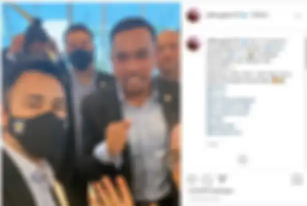 Postingan Raffi Ahmad 
