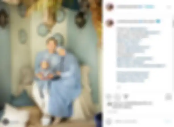 Potret keluarga Roger Danuarta jelang Ramadhan 2021.