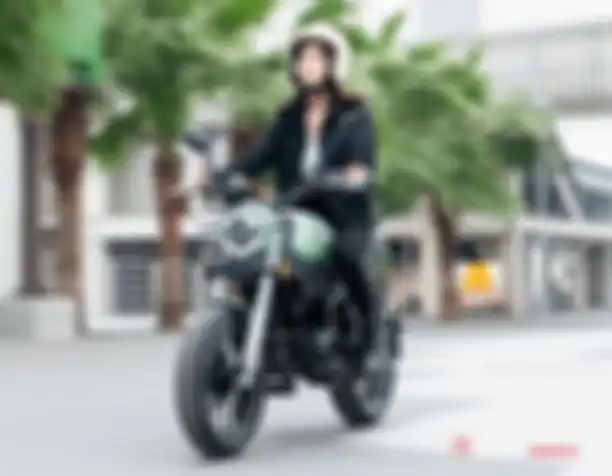 CoCo Pony 150F, motor mirip Ducati Scrambler asal Cina.