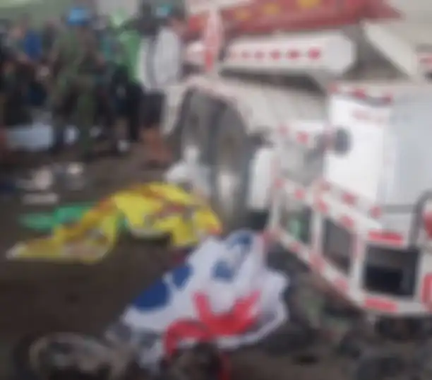 Begini nasib sopir truk Pertamina pemicu kecelakaan maut di Cibubur yang sempat digiring warga. Foto terkininya bikin geram.