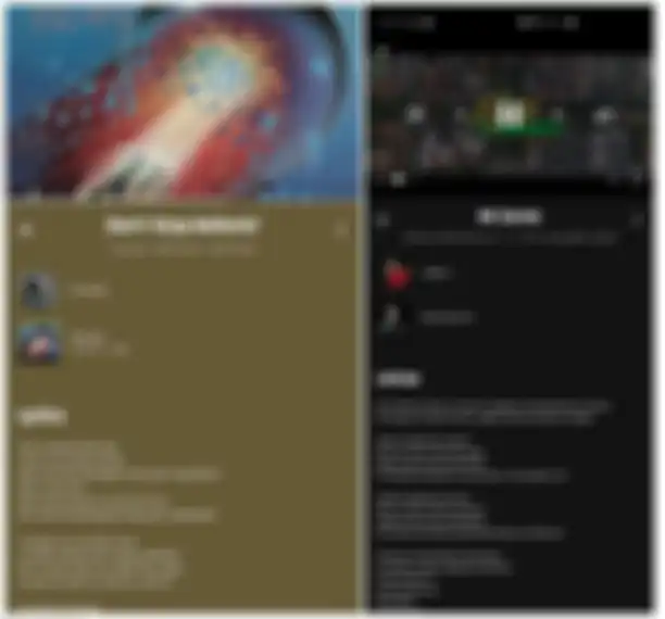 Teks lirik yang muncul di YouTube Music