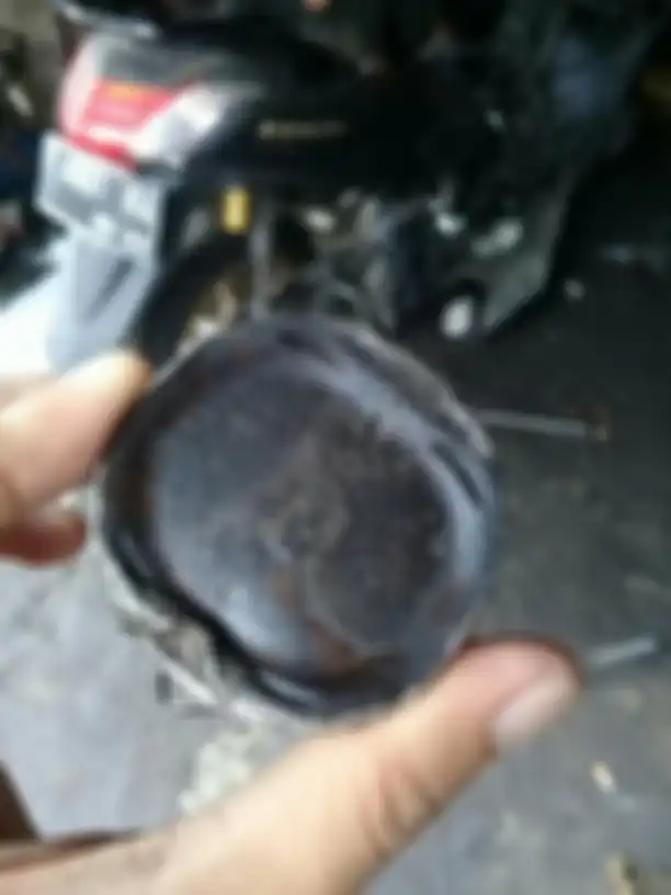 Kepala seher menghitam