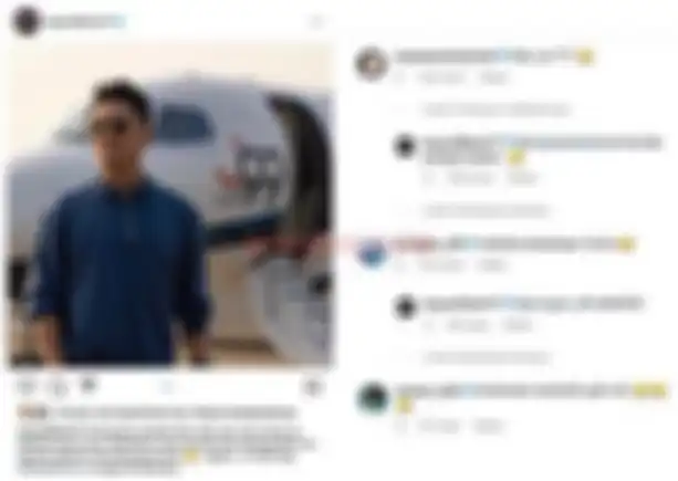 Unggahan Boy William soal orang yang suka pamer kemewahan