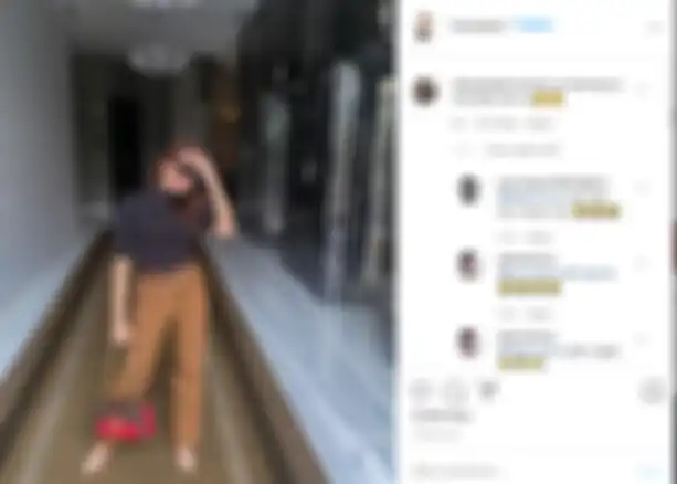 Diduga jadi artis yang tertangkap kasus prostitusi di Medan, warganet serbu Instagram Hana Hanifah.