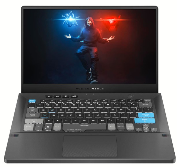 ASUS ROG Zephyrus G14 Alan Walker Spesial Edition.
