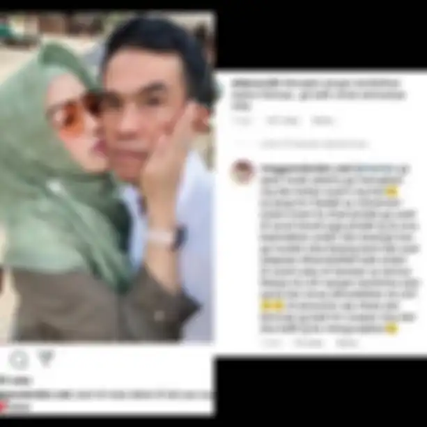 Balasan komen Meggy Wulandari pada netizen