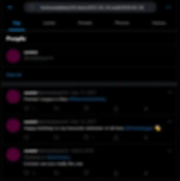 Cara melihat tweet lama