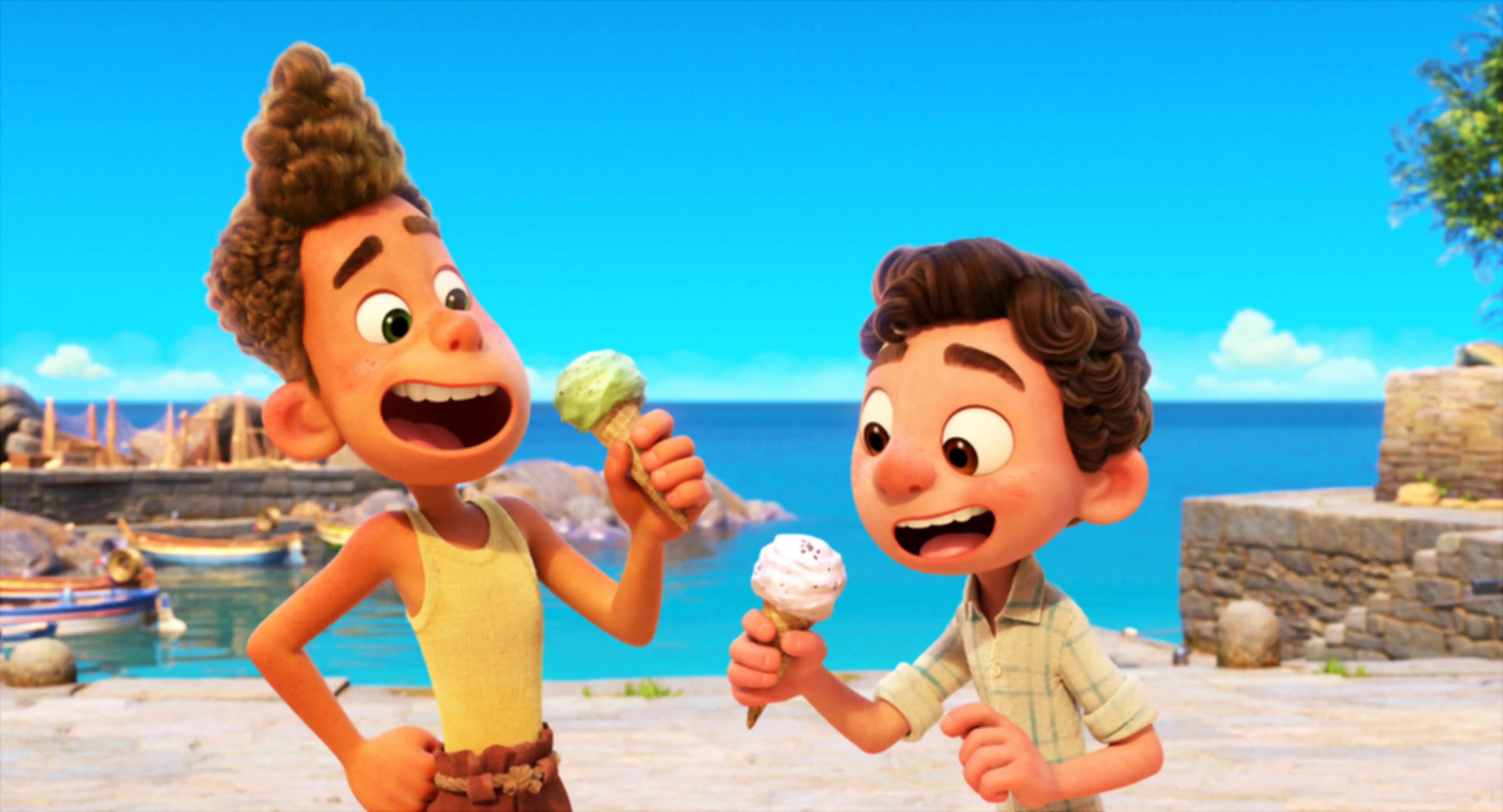 Film animasi Disney dan Pixar yang berjudul Luca hadir di Disney+ Hotstar