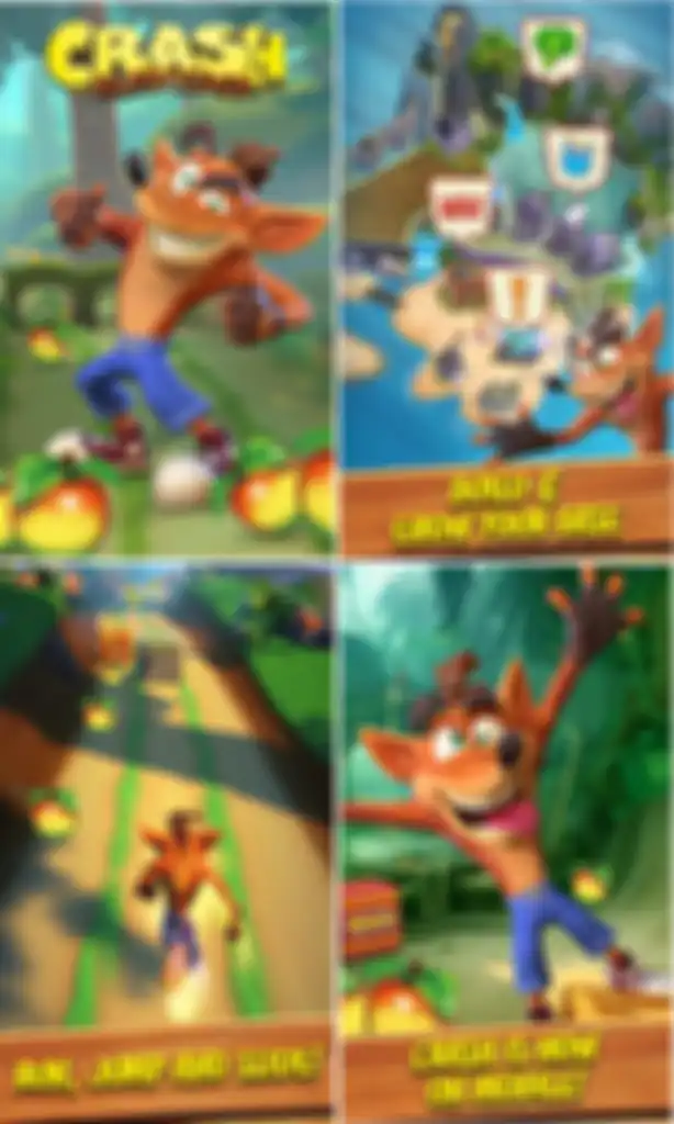 Crash Bandicoot versi mobile