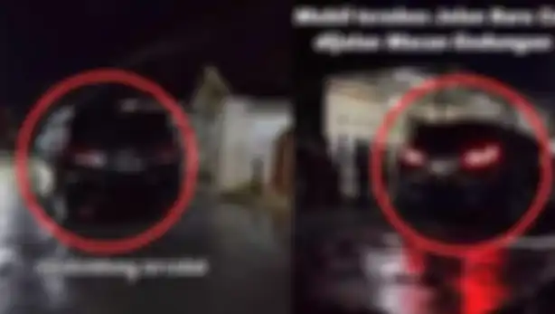 Toyota Alphard di Kota Palembang nekat terobos jalan yang baru dicor, ngamuk saat diminta ganti rugi oleh warga. 