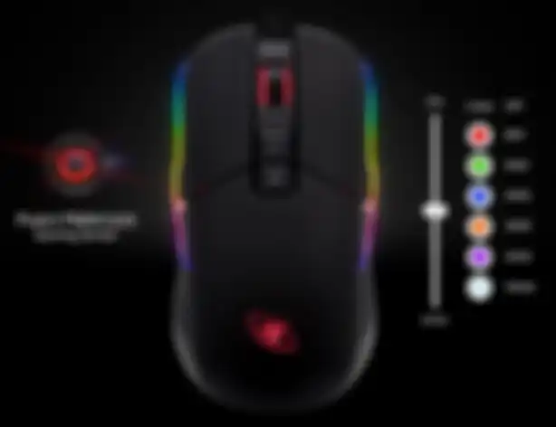 Rosewill Neon M62