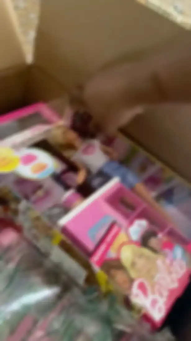 Dua kakak beradik yang masih bocah ini ternyata menggunakan Amazon 