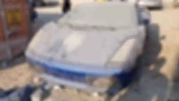 Penampakan supercar tak terpakai di Dubai.