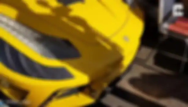 Salah satu supercar tak terpakai di Dubai.