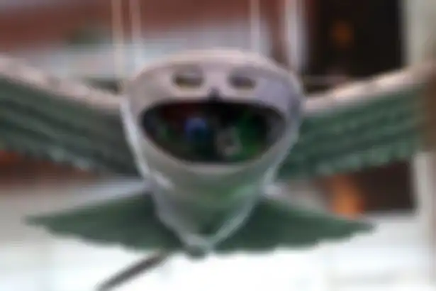 Drone burung hantu Rusia