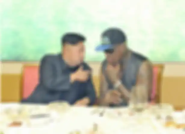 Kim Jong Un sangat mencintai basket dan menjalin pertemanan dengan Dennis Rodman