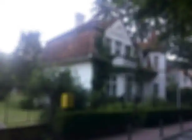 Rumah di Bistrita, Transylvania, tempat mumi kucing itu ditemukan