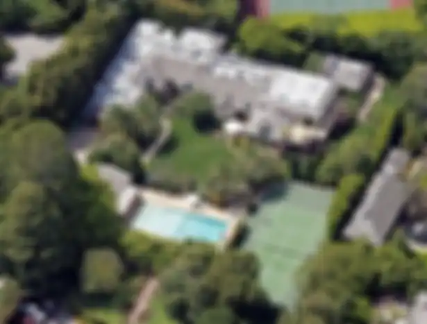 rumah mewah David Beckham