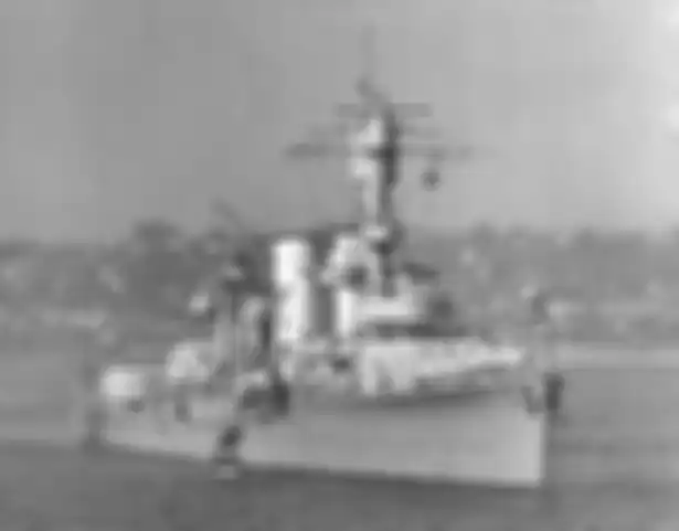 Kapal perang Nazi tenggelam pada bulan April 1945