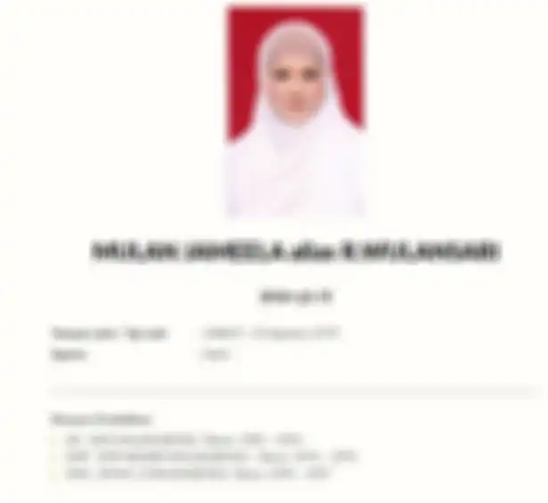 Riwayat pendidikan Mulan Jameela yang sudah diperbarui