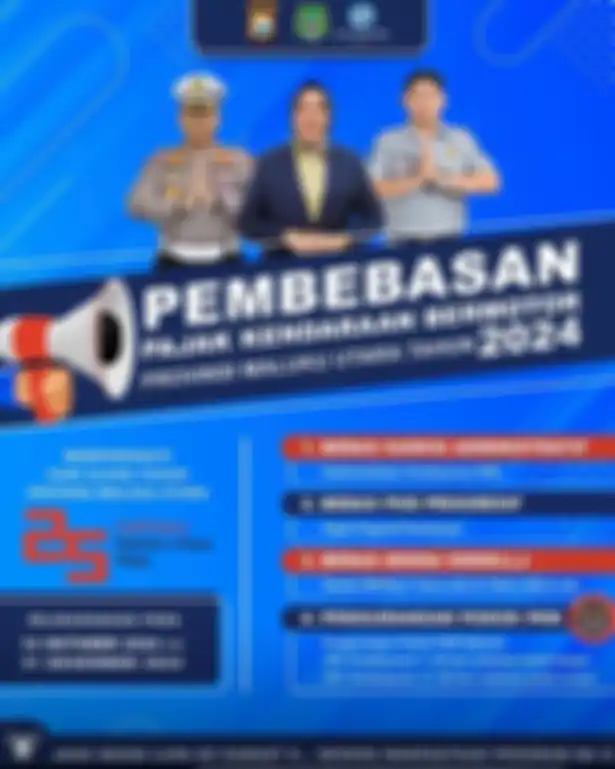 Program pemutihan pajak motor di Maluku Utara sampai 31 Desember 2024.