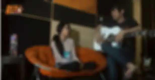 Widy saat menceritakan kronologis penculikan yang menimpanya 2011 silam