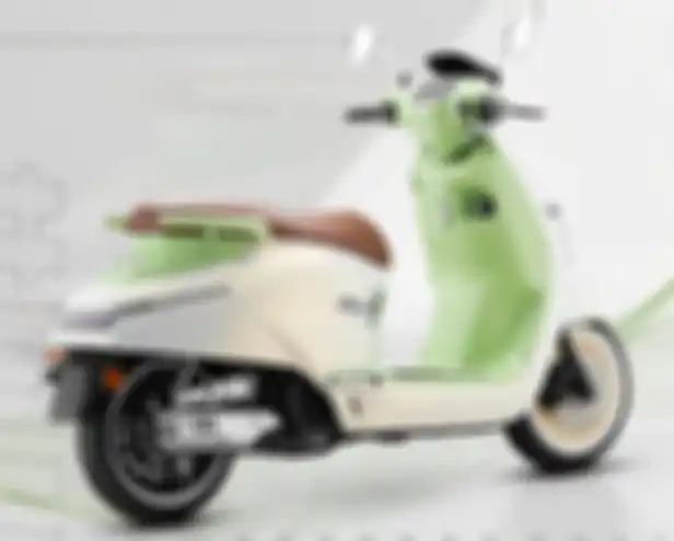 Motor murah dari Cina mirip Vespa, QJ Dino 150.