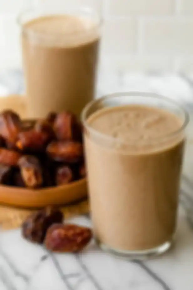 smoothie kurma