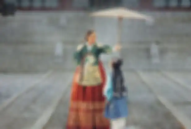 Under The Queens Umbrella