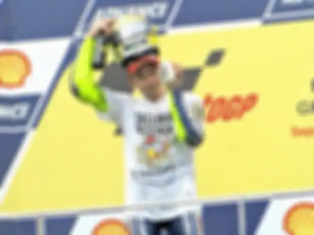 Valentino Rosis mentok di angka 9 setelah kemenangan terakhir juara dunia yang ke-9 kalinya di MotoGP 2009, total menang di kelas premier 89 kali dan total podium di kelas premis 199 kali