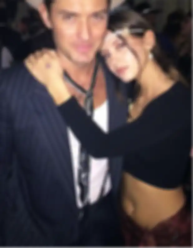 Jude Law dan Iris Law