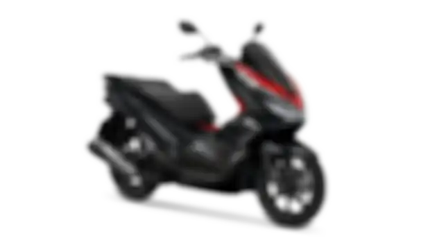 Honda PCX 150 Thailand dual tone hitam-merah