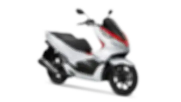 Honda PCX 150 Thailand dual tone putih-merah