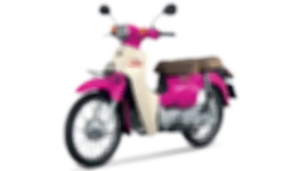 Penggemar motor lawas pasti kepincut sama Honda Super Cub C110