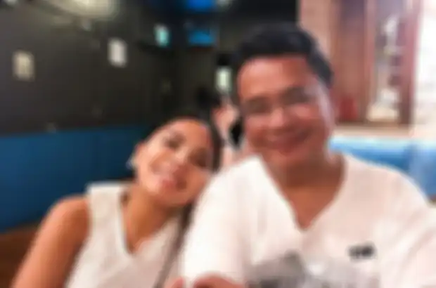 Hotman Paris dengan putrinya Felicia Putri Parisienne Hutapea.