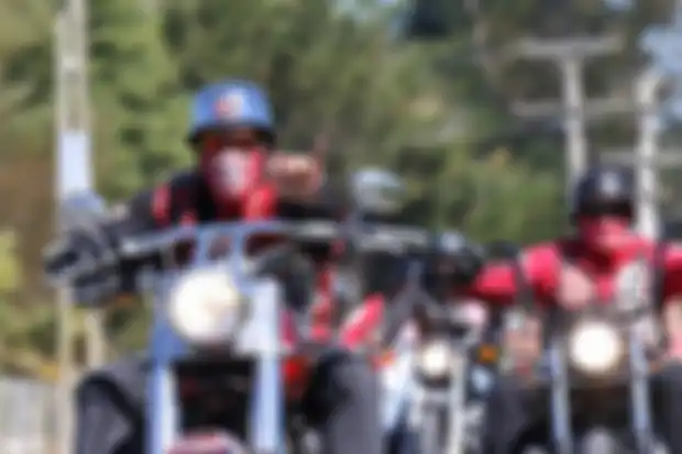 Club Motor Mongrel Mob asal Selandia Baru