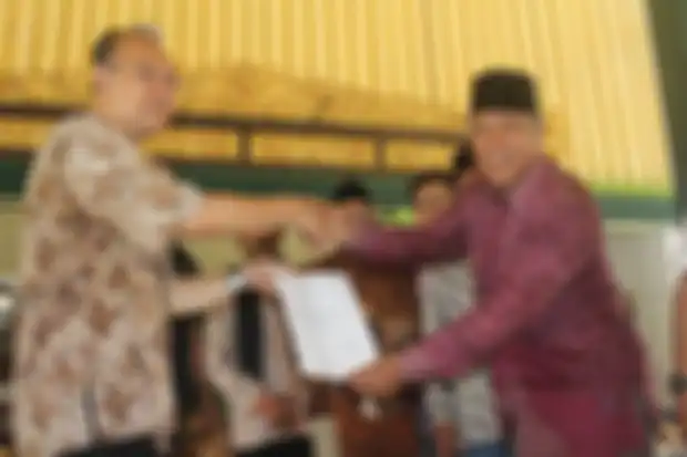 KGPH Hadiwinoto, adik Sri Sultan Hamengkubuwono X yang tutup usia pada Rabu, 31 Maret 2021.
