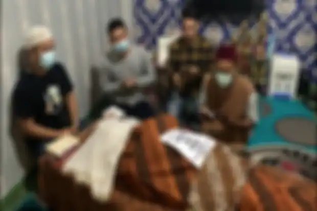 Jenazah Sapri Pantun