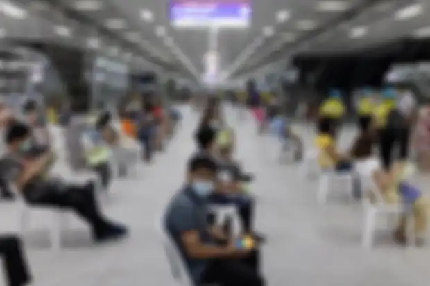 Vaksinasi warga Thailand dengan vaksin Sinovac