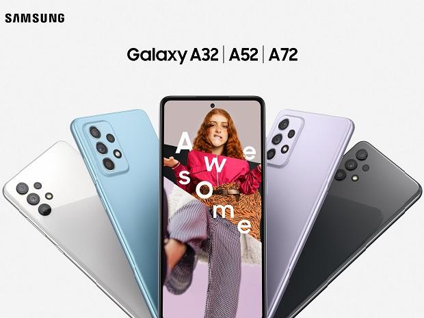 Samsung Galaxy A32, A52, dan A72