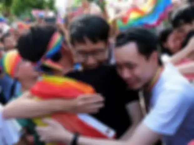 Taiwan jadi negara pertama di Asia yang legalkan pernikahan sesama jenis. 